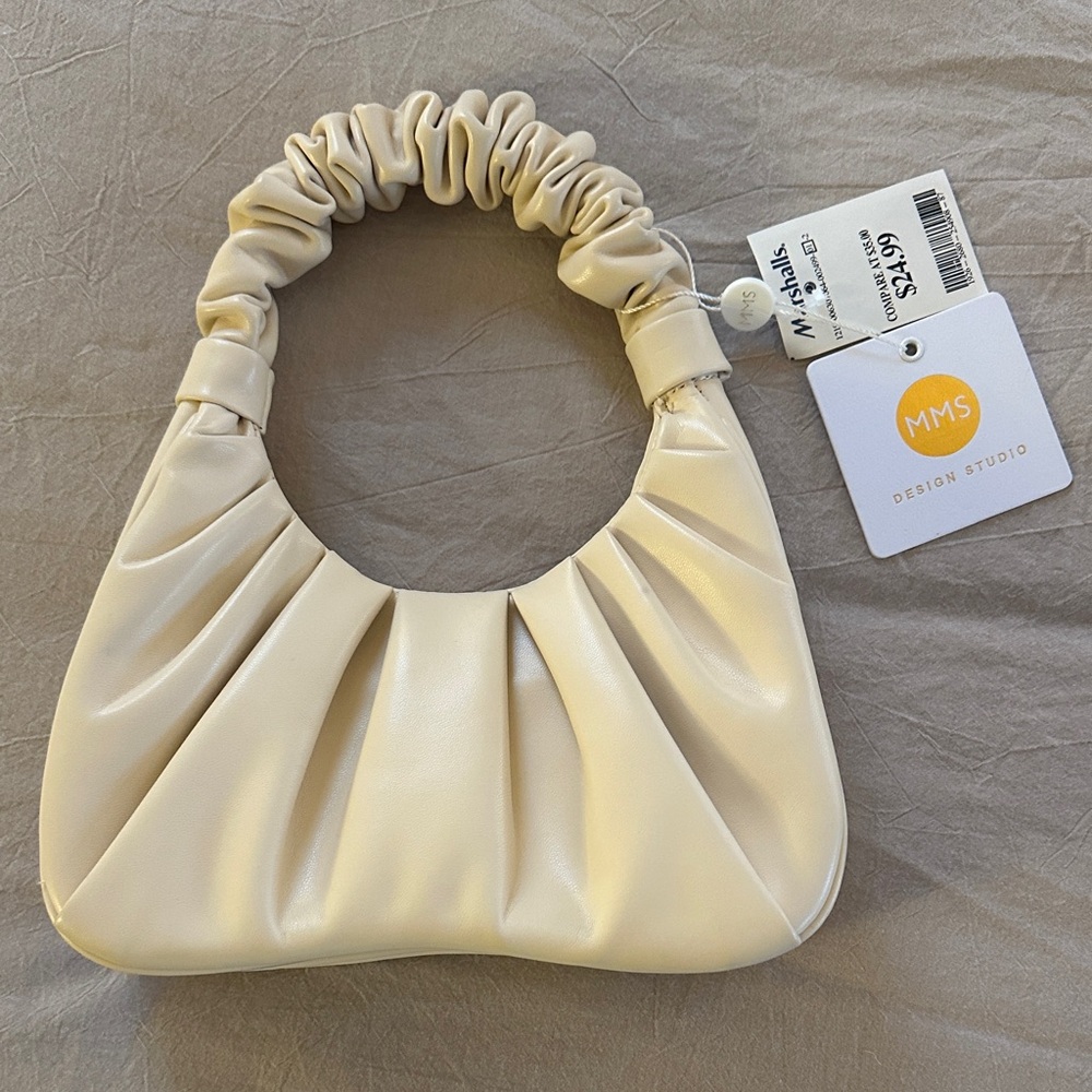 MMS Design Studio Elegant Cream Bag